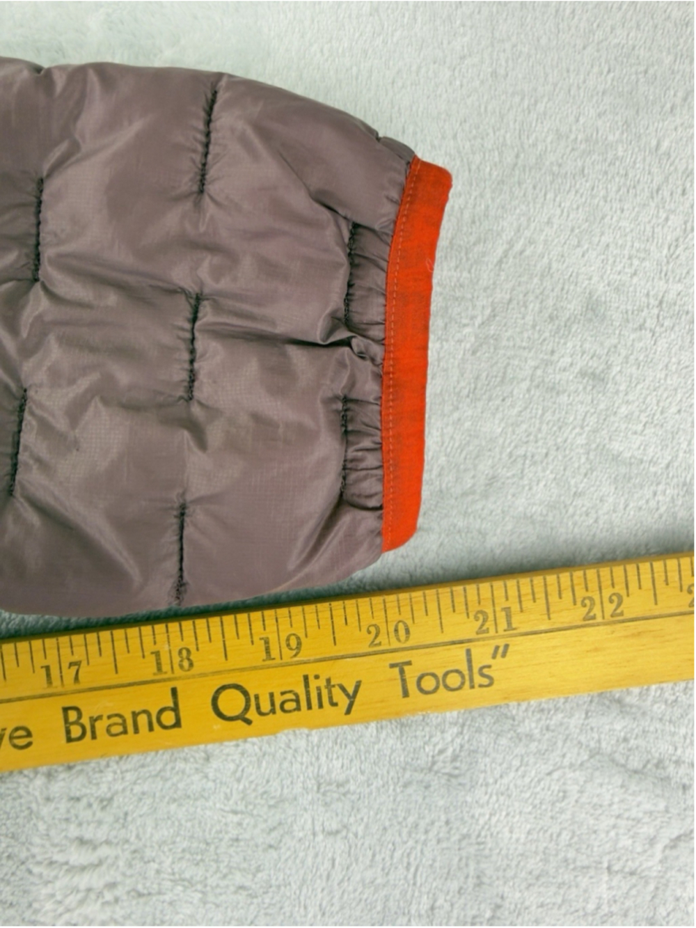 Patagonia Micro Puff Insulated Jacket Womens Size Medium Dark Ruby 84071 Style - Picture 5 of 11
